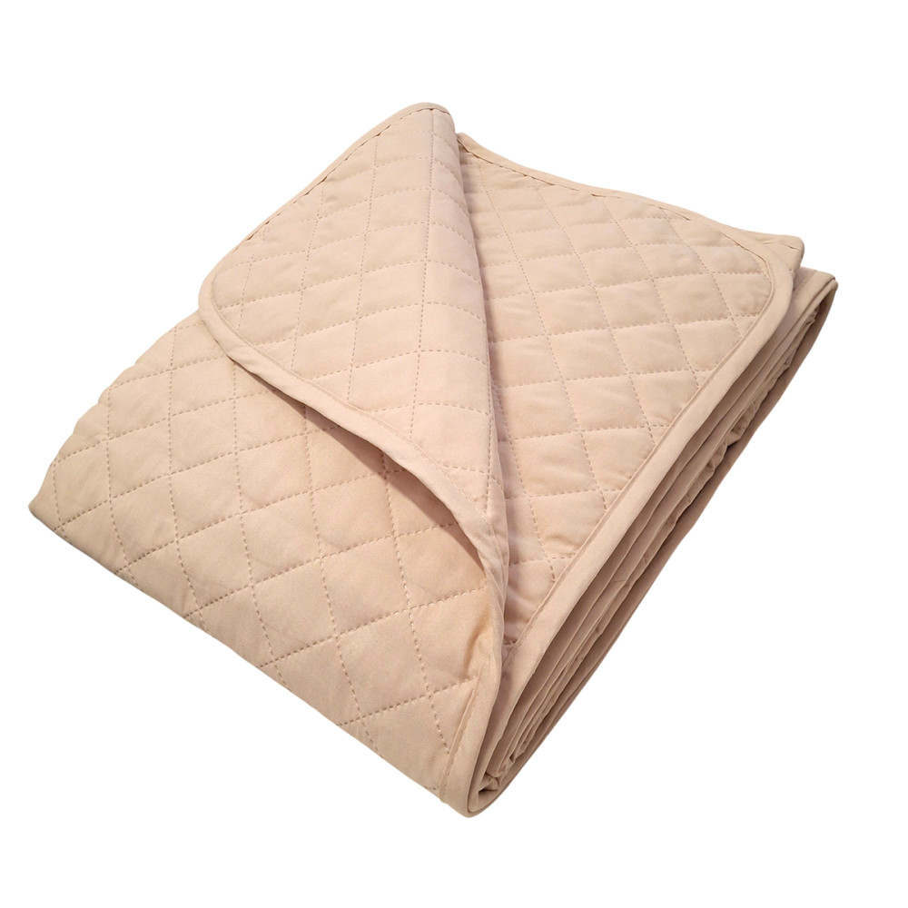 Bedspread SoundSleep Soft Dream double-sided 160x220 cm beige (2800004883764)