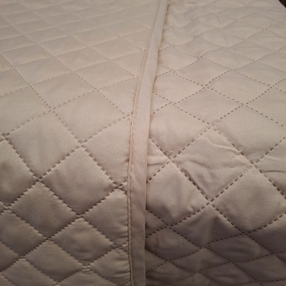 Bedspread SoundSleep Soft Dream double-sided 160x220 cm beige (2800004883764)