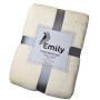 Плед Emily Manner велсофт 200х220 см 300 гм2 Beige (94344448)