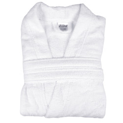 SoundSleep Kimono Levita bathrobe unisex XL 400g white (2800004645454)