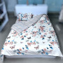 Bed linen set SoundSleep Sevena Sole calico single