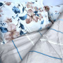 Bed linen set SoundSleep Sevena Sole calico single