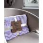 New Year's cotton lilac blanket SoundSleep Angels 140x200 cm