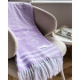 New Year's cotton lilac blanket SoundSleep Angels 140x200 cm