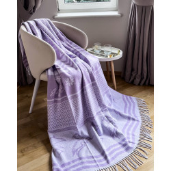 Plaid SoundSleep Angels cotton 140x200 cm lilac (94271676)