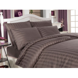 Altinbasak Always Antrasit Satin Luxury Family Bedding Set 160x220 cm Dark Gray (m013584)