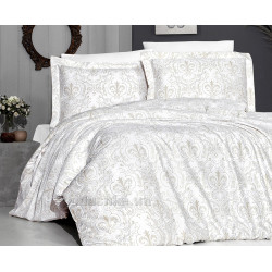 First choice Delmor krem ​​satin-luxe Euro bedding set 200x220 cm cream (m015704)