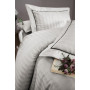 Bedding set First choice Novel line kum satin-lux Euro 200x220 cm light gray (m016427)