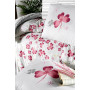 Bedding set First choice Chance powder Ranforce Euro 200x220 cm white-pink (m017461)