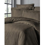 First choice Amore brown jacquard Euro bedding set 200x220 cm brown (m017443)