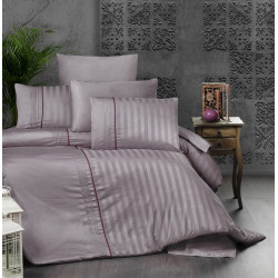 First choice Modalife Lavender satin-luxe bedding set Euro 200x220 cm purple (m017503)