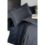 Комплект постельного белья First choice Serenity Dark grey & Navy blue сатин-люкс Евро 200х220 см темно-серый-темно-синий (m017870)