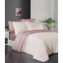 First choice Serenity Ivory & Powder satin-luxe Euro bedding set 200x220 cm ivory-pink (powder) (m017879)