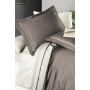 First choice Serenity Mink & Cream satin-luxe Euro bedding set 200x220 cm gray-brown-cream (m017882)