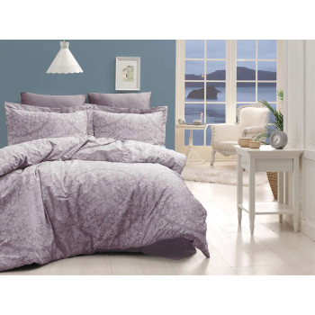 First choice Vanessa Lavender satin-luxe Euro bedding set 200x220 cm purple (m017887)