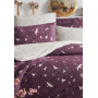 First choice Freedom Damson bedding set Euro 200x220 cm purple-white (m018273)