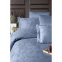 First choice Stesha Dusty Blue jacquard Euro bedding set 200x220 cm blue (m018308)