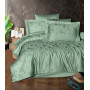 First choice Midas Crepe Green jacquard Euro bedding set 200x220 cm green (m018307)