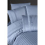 First choice New Trend Dusty Blue satin-deluxe Euro bedding set 200x220 cm blue (m018289)