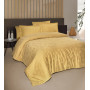 First choice Corina Ocher jacquard Euro bedding set 200x220 cm yellow (ochre) (m018472)