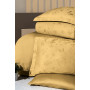 First choice Corina Ocher jacquard Euro bedding set 200x220 cm yellow (ochre) (m018472)