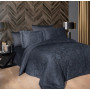 First choice Advina eclipse satin-luxe Euro bedding set 200x220 cm black (m018483)