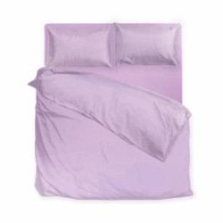 Bedding set SoundSleep Silken satin Family 160x220 cm lilac (2800004482073)