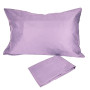 Bedding set SoundSleep Silken euro satin 200x220 cm lilac (2800004482066)