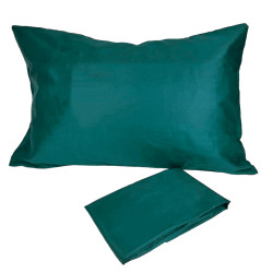 Pillowcase SoundSleep Silken satin 50x70 cm emerald (2800004522069)