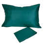 Pillowcase SoundSleep Silken satin 70x70 cm emerald (2800004522076)