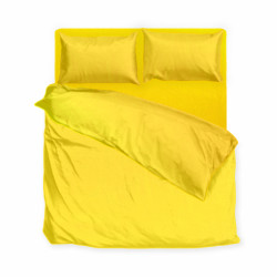 Set of bed linen SoundSleep Silken satin Half-tone 160x215 cm yellow (2800004482158)