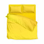 Bed linen set SoundSleep Silken satin Family 160x220 cm yellow (2800004482172)