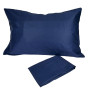 Pillowcase SoundSleep Silken satin 50x70 cm dark blue (2800004522182)