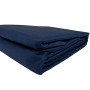 Bedding set SoundSleep Silken satin One and a half 160x215 cm dark blue (2800004482530)