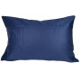 Bedding set SoundSleep Silken satin One and a half 160x215 cm dark blue (2800004482530)