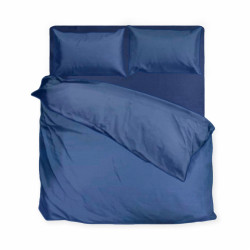 Bedding set SoundSleep Silken satin Family 160x220 cm blue (2800004482325)