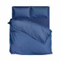 Bedding set SoundSleep Silken satin Family 160x220 cm blue (2800004482325)