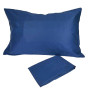 Set of pillowcases SoundSleep Silken satin 70x70 cm blue (2800004482349)