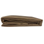 Pillowcase SoundSleep Silken satin 70x70 cm mocha (2800004522151)