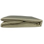 Bedding set SoundSleep Silken satin One and a half 160x215 cm beige (2800004482356)