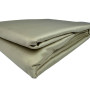 Bedding set SoundSleep Silken satin Double euro 200x220 cm beige (2800004482363)