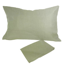 Set of pillowcases SoundSleep Silken satin 70x70 cm beige (2800004482394)