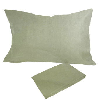 Set of pillowcases SoundSleep Silken satin 50x70 cm beige (2800004482387)