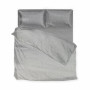 Bedding set SoundSleep Silken satin Double euro 200x220 cm graphite (2800004482417)