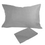 Pillowcase SoundSleep Silken satin 70x70 cm graphite (2800004522137)