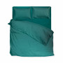 Bedding set SoundSleep Silken satin One and a half 160x215 cm emerald (2800004482257)