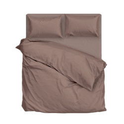 Pillowcase SoundSleep Dyet Chocolate ranfors 50x70 cm chocolate (2800004485616)