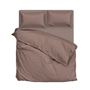 Sheet SoundSleep Dyet Chocolate Ranfors 200x220 cm chocolate (2800004555890)