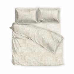 Pillowcase SoundSleep Siena Ranfors 50x70 cm beige (2800004516624)