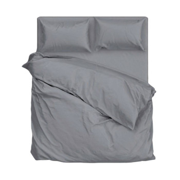 Sheet SoundSleep Dyet Dark Gray ranfors 200x240 cm dark gray (2800004644037)